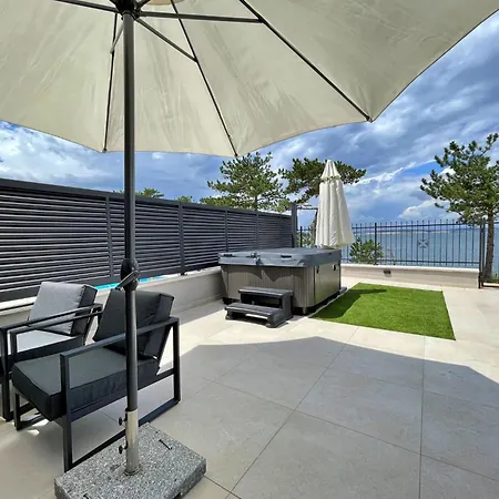 Sealuxe Mit Whirlpool By Interhome Apartmán Šilo